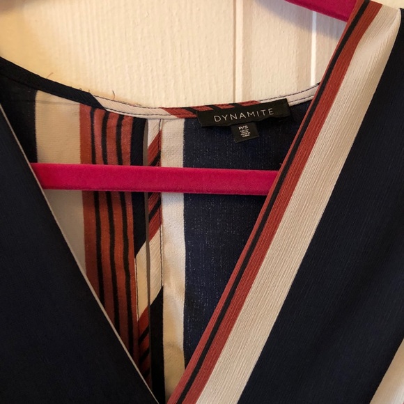 Stripped Bodysuit - Picture 2 of 3